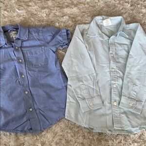Boys Button Up Shirt Bundle (5/6)